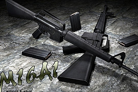 AntiPirate s M16A1 anims