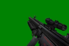 Assault HK MP5SD OF