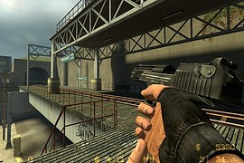 Deagle Reorigin Retexture Pack