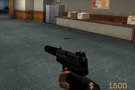 usp with illuminating sights