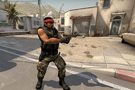 Counter-Strike: Source Player Pack