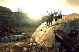 SweetFX graphyc 1.5 for Half-Life 2