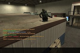 Fail Whales Scout'w laser