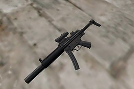 SpecOps HK MP5SD Tactical