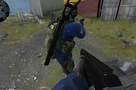 Double barrel shotgun