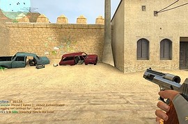 Wood Grip Deagle