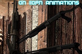 Lamarr SPAS-12 on IIopn Animations