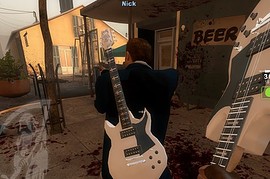 Hellsing reaper electric guitar