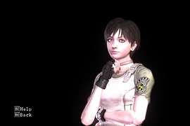 RE0 HD Project Characters Pack (Upd. 1)
