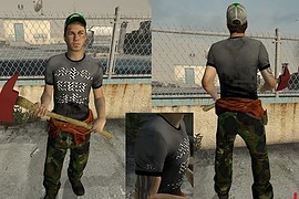 Ellis Skin mods pack
