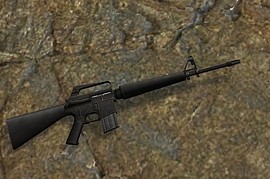 Colt M16a1 Redux v2