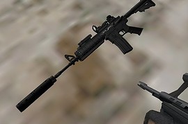 M4A1 Max With Working Lam