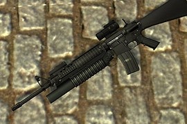 M16A4 M203 AIM LAM books Anims