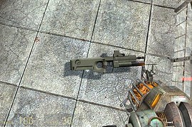 Crey MRC with Grenade launcher