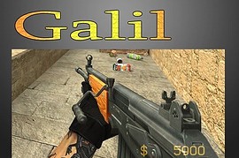 Galil EdelwoodnGrip