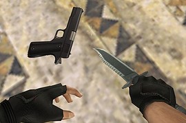 Steels Colt 1911