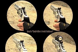 Maz's Half-life 2 Colt Python