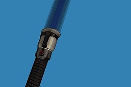 Lightsaber (custom animation)