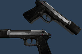 Beretta 2 Toned with Compensators