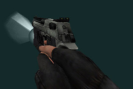 Desert Eagle With Light (only v_)