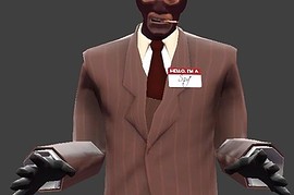 Spy's Name Tag