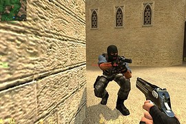 BlackChrome Deagle