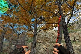Bloody Knife Skin