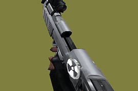Duke Nukem Forever Pistol
