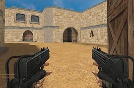 Dual mini SMG s