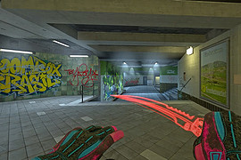 INVISIBLE KNIVES