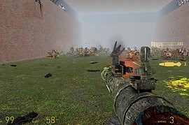 Combine vs Antlions