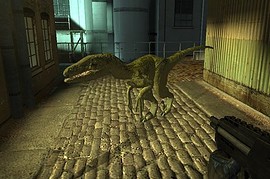 Raptor For Fast Zombie