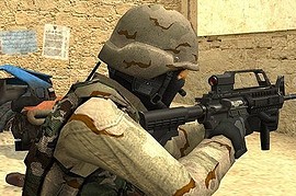 LN M4A1 For AUG