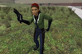 Alyx Hl2 Beta Look-a-like Skin!