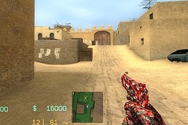 USP Darkness Device Red Camo