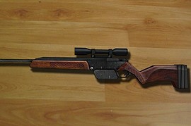 Wood Scout Remington esque