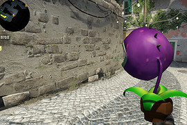 Piranha flower