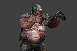 Heavy zombie