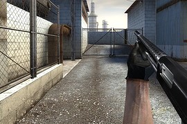 Mossberg 590 Futon
