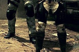 Desert Camo Sheva BSAA