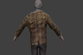 Zombie man