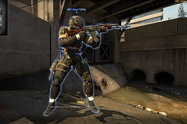 MGS4 Frog