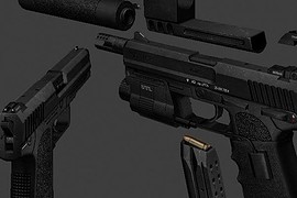 H K USP .45