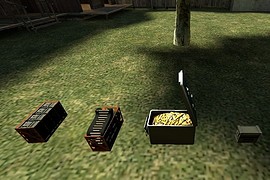 CS:GO Danger Zone Entities