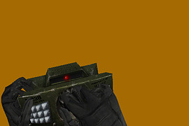 Tripmine M23B with HL2 Hands