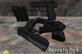 Akimbo Berreta Px4 on batmanIV s