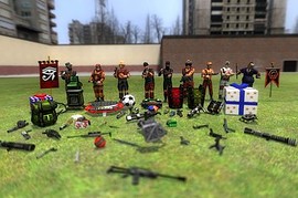 Team Fortress Classic Models