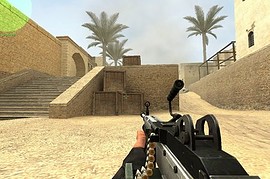 M249 Reorigined With Valo Skin