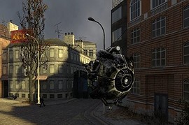 Combine scanner retexture