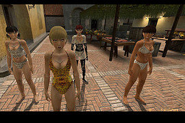 Korin Snake Skin Hostages